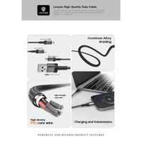 Gambar LENYES LC546 Data Cable Fast Charging Type C & Micro USB Kabel Data Charger Pengisian Cepat 1 meter - TYPE C TO TYPE C dari LENYES INDONESIA Kota Administrasi Jakarta Pusat 4 Tokopedia