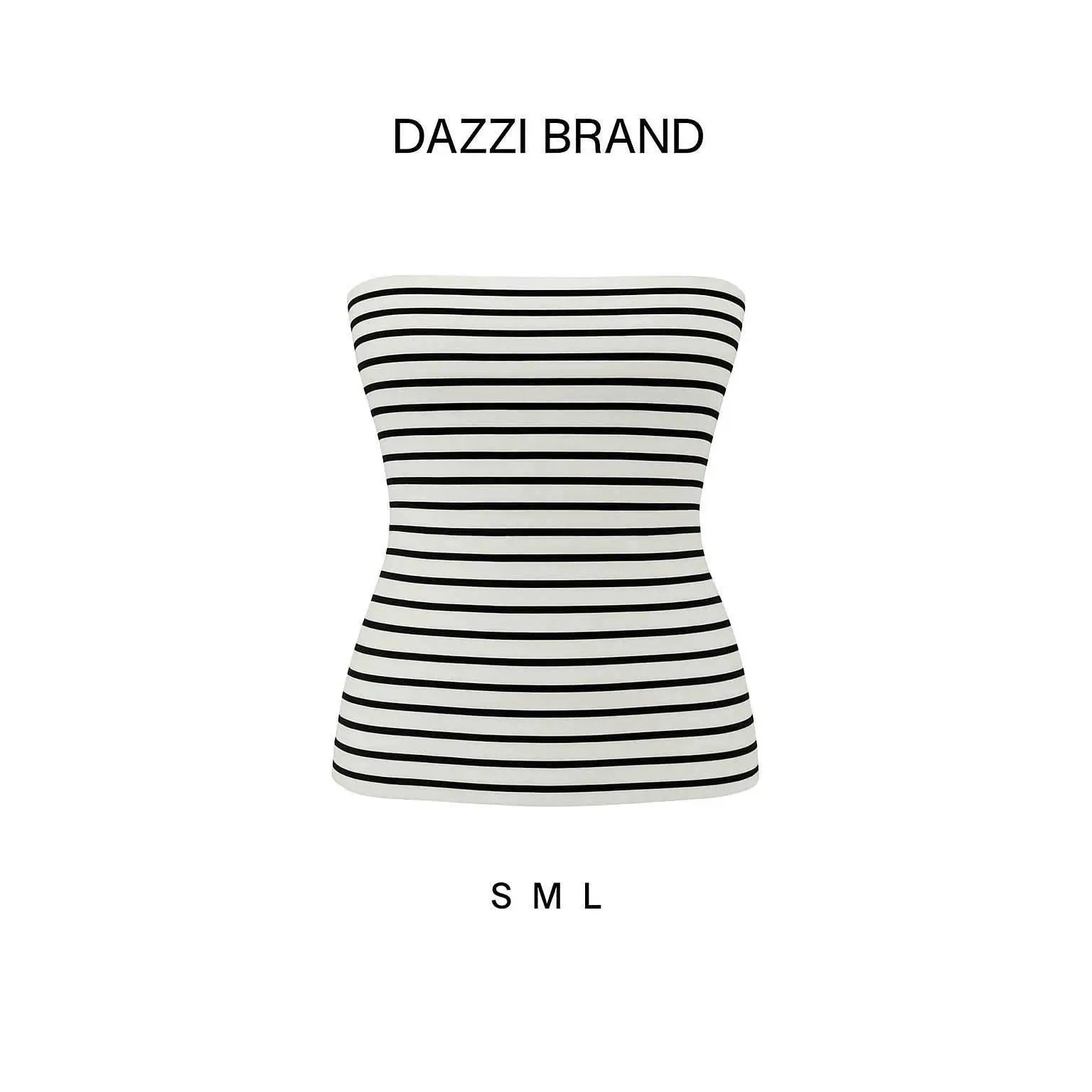 [KÈM MÚT] Áo ống trơn basic ôm body vải cotton mịn DAZZI Women A054 | BigBuy360 - bigbuy360.vn