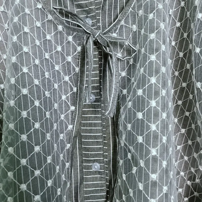 Ladies'za Namira Blouse - Atasan Wanita brukat mewah 3