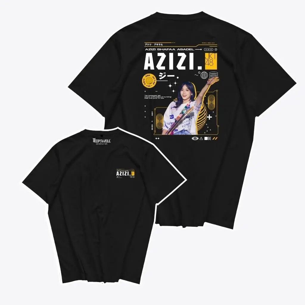 Kaos My Oshi Zee JKT48 - Baju Streetwear - T-Shirt Viral Pria Unisex