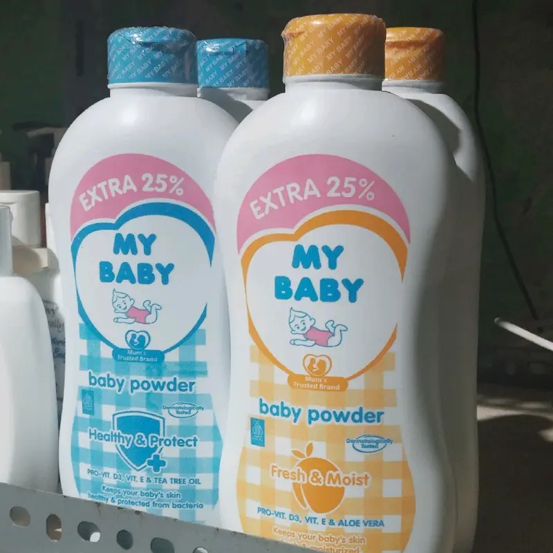 MY BABY POWDER BEDAK BAYI BEDAK TABUR 4