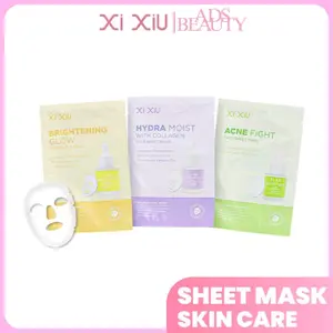 Xi XiU Face Sheet Mask Skincare Series Masker Wajah