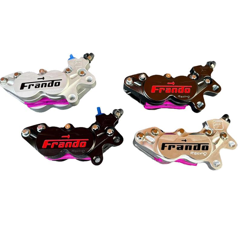 Heo dầu Frando 4 piss A100 hàng loại 1 phụ tùng - phanh hợp kim, màu xám-bạc