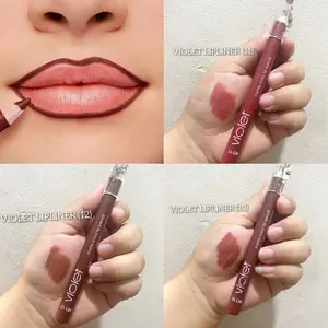 ( 1 Biji ) Lip Liner pencil / Lip Liner Waterproof