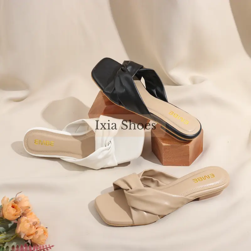 IXIA Venice Sandal Heels Wanita Hak 2 cm 0
