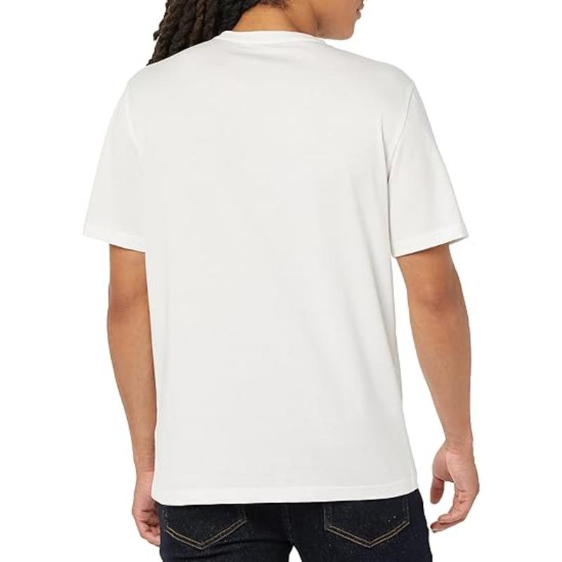 Product Introduction of Menswear Basic Wear Summer Daily Wear Unisex T-Shirt - Short Sleeve Round Neck Plain Breathable in White, Black & White kendrick lamar shirt Casual Top tshirt murah 21