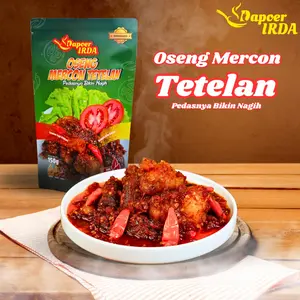 Oseng Mercon Tetelan dapoer irda kemasan 150grm