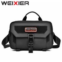 Gambar WEIXIER D404 Tas Selempang Pria Buckle Magnetic Anti Air WX-OS - Black dari Weixier Indonesia Kota Surabaya 1 Tokopedia