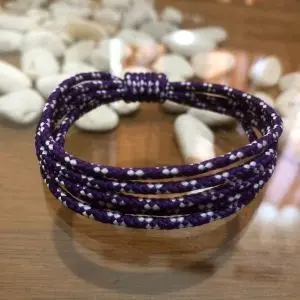 Gelang Prusik Murah Motif Random 2mm Tali Paracord