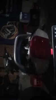 Product Review of Mika Sein + Stop Lamp New Shogun 110 R 2000 2001 2002 2003 | mika sen rr + stop WIN | kaca lampu rem belakang putih merah bening motor suzuki sogun soghun original from C**I J** @**m ✌**👍 0