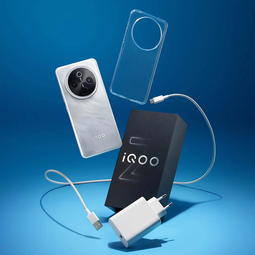 vivo iQOO Z10 , 7300mAh + 90Watt, Snapdragon 7s Gen 3, AnTuTu 822,705, 120Hz Quad-Curved AMOLED, 50MP Sony IMX + OIS