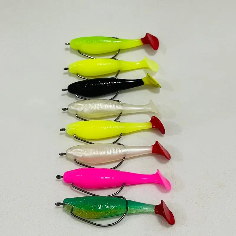 PROMO PADDLE POP 7CM PLUS HOOK || UMPAN CASTING IKAN GABUS TOMAN 2