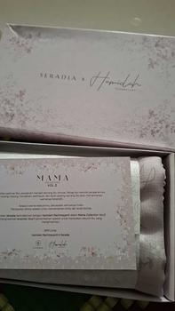 Product Review of Hijab Segi Empat Anantari - Seradia x Hamidah from n**u 0