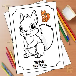 HVS 50 Lembar Mewarnai A5 dengan Nama Inggris untuk Anak Usia Dini & Pemula HVS 80 & 100 GSM Ideal untuk Aktivitas Belajar Mewarnai