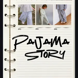 Piyama anak laki laki dan perempuan