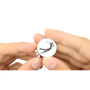 Penjepit Topi Golf Magnetik Golf Magnet Hat Clip / Marker Penanda Bola Golf / Aksesori Golf