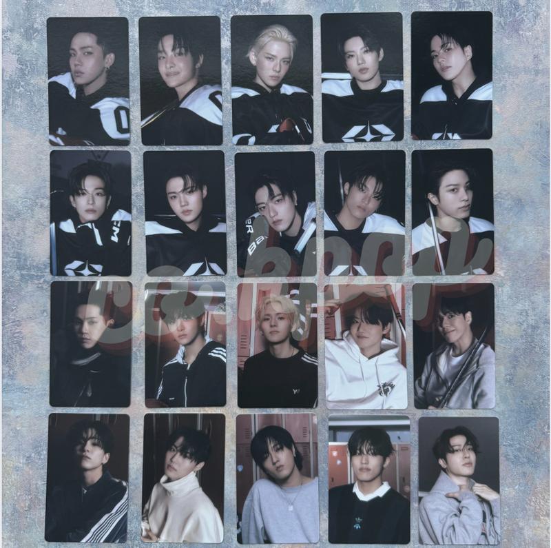 [READY SHARING] TREASURE WELCOMING COLLECTION SEASON GREETINGS 2025 FORTUNE CARD, PHOTOCARD CONCEPT, 1