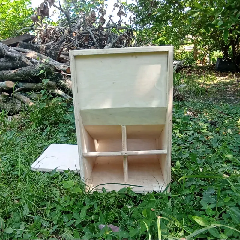 Bok subpali singgel 8inx1 bahan triplek 12mili padat halus 3