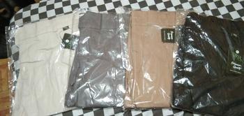 Product Review of Celan Panjang Wanita Baggypants Katun Twill Combed - Bahan Halus dan Adem, Melar dan Tidak Mudah Kusut from u**5 0