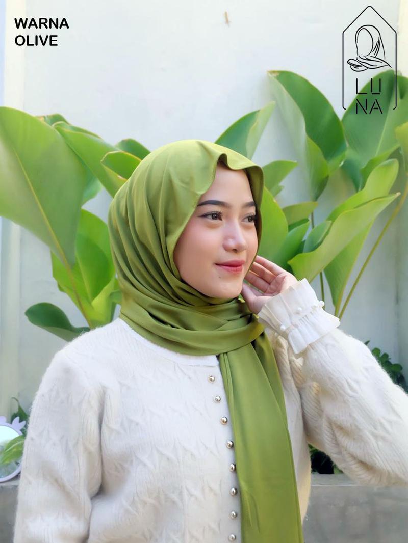 Product Introduction of LUNA HIJAB - PASHMINA JERSEY / PASHMINA KAOS / PASHMINA MELEYOT 26