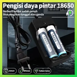 DJDPlus Pengisi Daya Baterai Litium Aman Dan Efisien, Pengisi Daya Otomatis Berhenti Saat Penuh Dilengkapi Dengan Colokan, Pengisi Daya Pengisian Cepat Baterai