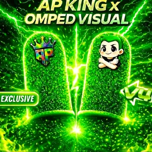 Ap King Sarung Jempol Gaming Omped Visual V4 x Original Super Responsif Anti Keringat Kualitas Terbaik
