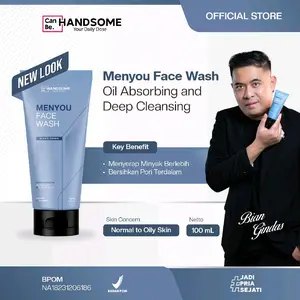 MENYOU Face Wash(100ml) by CANBE HANDSOE