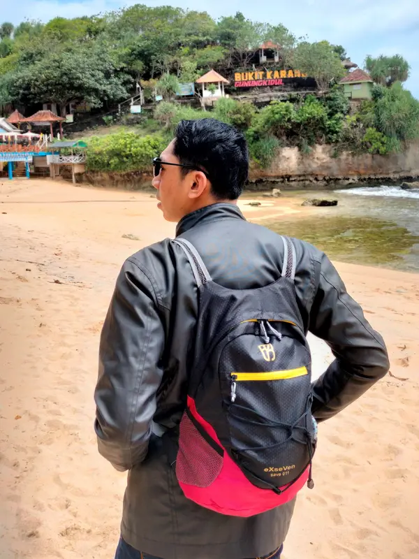 Foldable backpack Realpict eXseVen tas gunung Lipat Waterproof 17L 011 ransel tas gunung  wanita hydropack mendaki tas  hiking tas tracking wanita tas  gunung 2