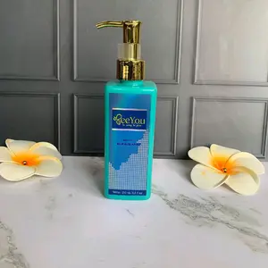Body Wash cowok Blue AloeAzure Soap Pencerah Tubuh Cair Mandi