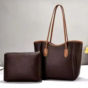 Vhera Bag - Tas Bahu Wanita Muat Laptop Dengan Pouch Cantik Totebag Terbaru Kulit Sintetis Premium Cewek Modern Dan Praktis tote