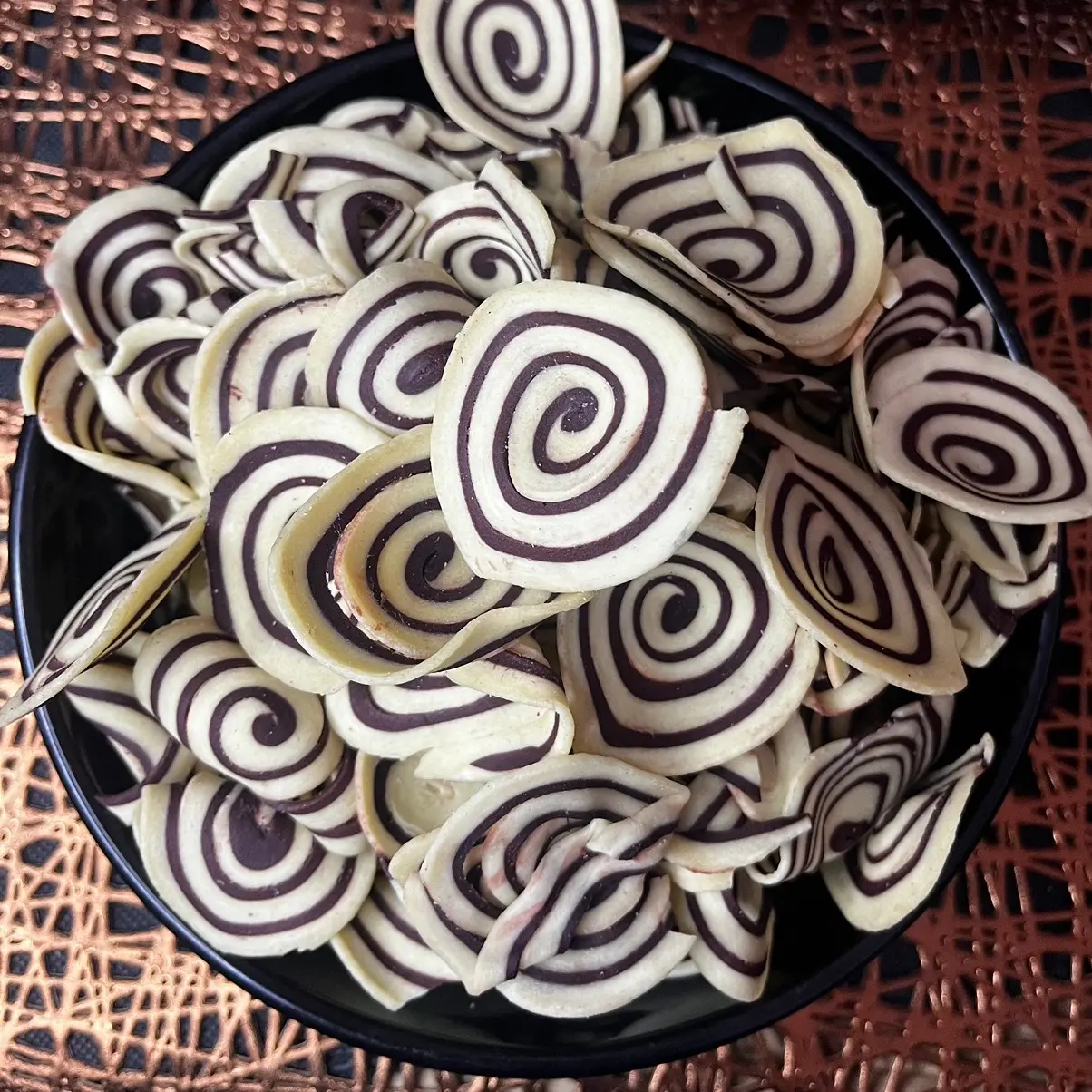 Kuping gajah coklat 500gram