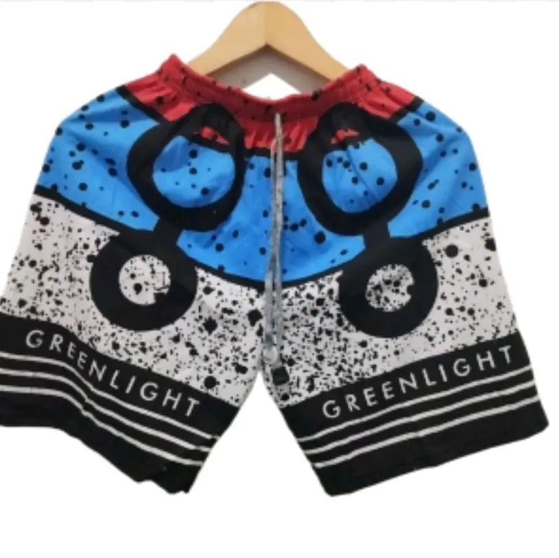 celana pendek boxer  pria wanita bahan katun tc 30s nyaman di pakai buat sehari hari motif karakter
