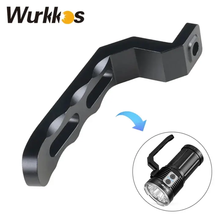 Wurkkos Handle For DL06/TS32 Aviation Grade Aluminum Alloy With Screw