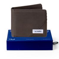 Gambar Wallts Keio Brown - Dompet Lipat kanvas uang Dan kartu Pria Wanita Cowok - Brown dari Wallts Kota Bandung 5 Tokopedia