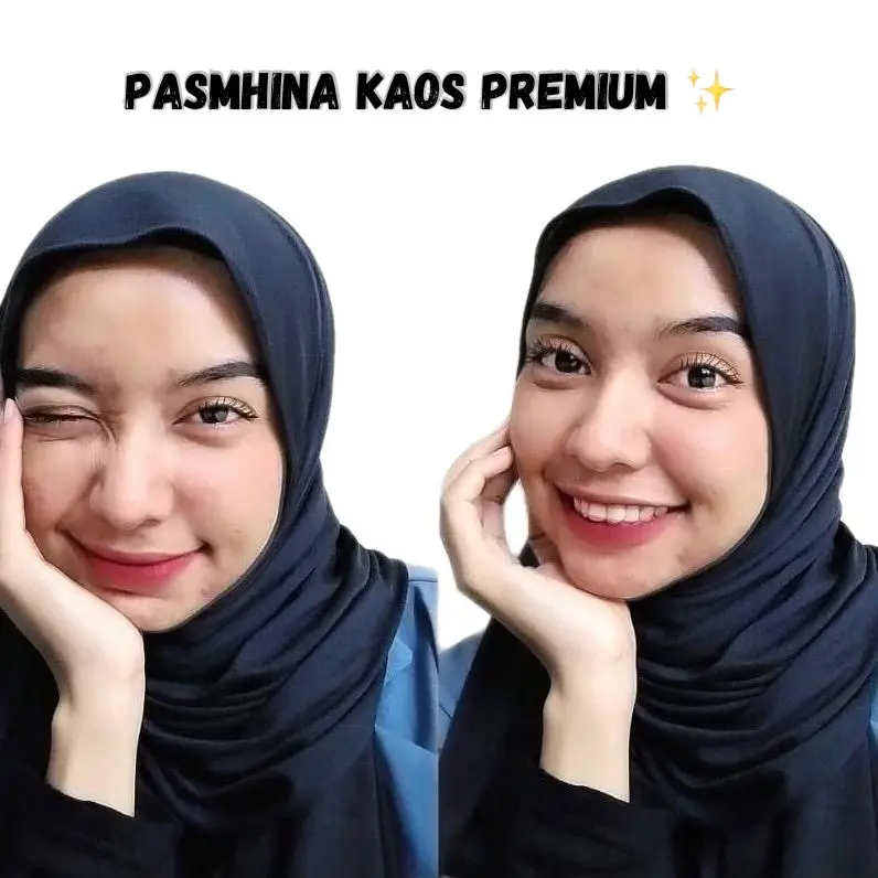 Pashmina Kaos Premium Pasmhina Turki Shawl Jilbab Muslim Pashmina Wanita - Rayon, Panjang, Garis, Hitam, Instan