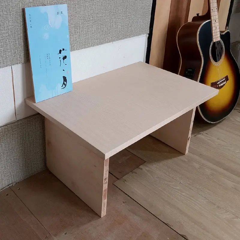 Meja Lesehan Multifungsi Bahan Blokboard Kuat 0