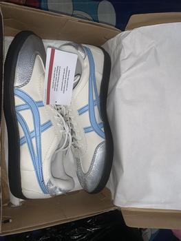 Product Review of Sneakers Wanita 0nitsukoa Tiger Tokuten Stay With Me Premium Kasual Biru Sky Silver Ukuran 35-41 Sneaker Sneaker from v**v 1