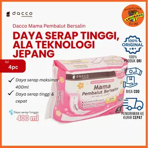 DACCO MAMA PEMBALUT BERSALIN 4pc  - Pad