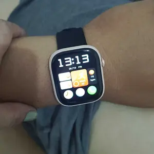 【Tali Jam Tangan】Huafit 22mm Liquid Silicone Smart Watch Strap, tali elastis tinggi, warna Hitam/Merah Muda/Biru/Hijau/Abu-abu, cocok untuk GTS/S10/S8/METRO2/GTRmin/GTS ULTRA/GTR ULTRA/PRIME3/GT5 PRO