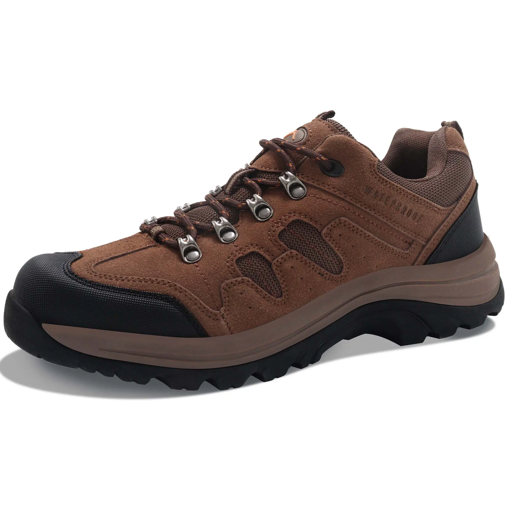 CC-Los Men's Hiking Shoes Lightweight Comfortable Working Sneakers for Men