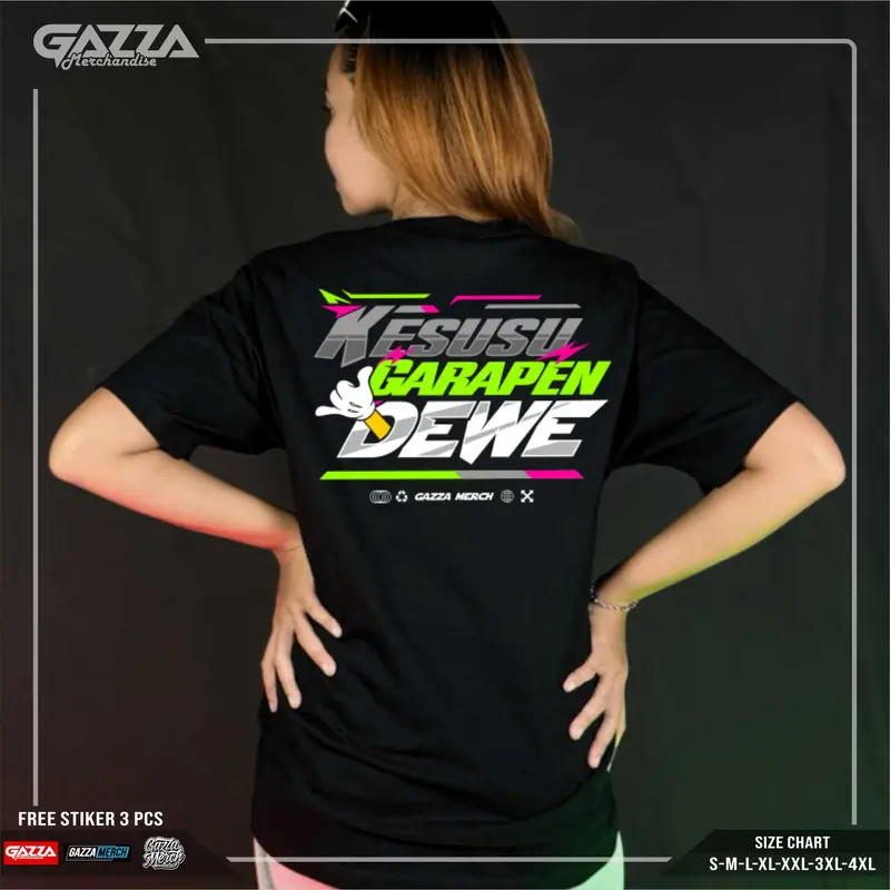 kaos kesusu garapen dewe | katun combad 24s Distro 0