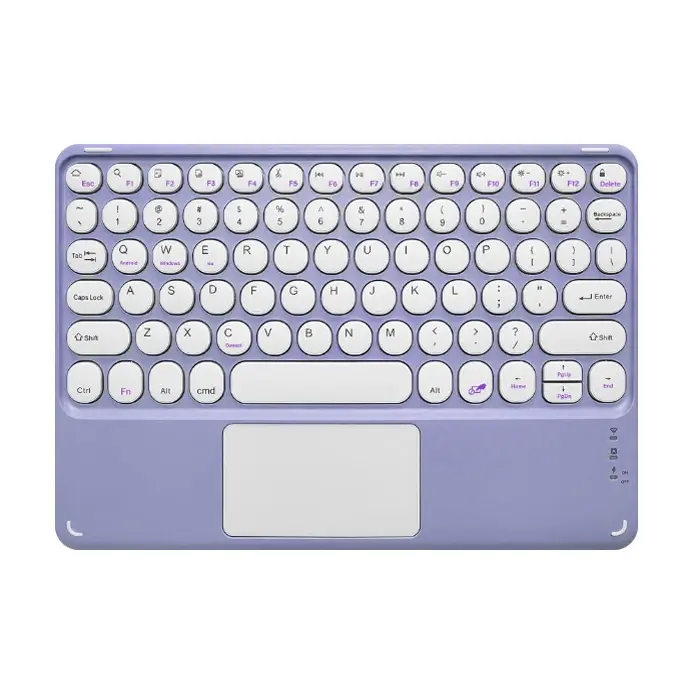 KEYBOARD TOUCHPAD ONLY ( PURPLE )