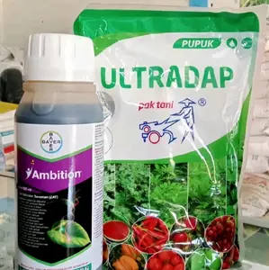 Pupuk Paket Masa Pertumbuhan Ultradap 1kg & Ambisien 500ml untuk Pertumbuhan Tanaman yang Cepat dan Sehat