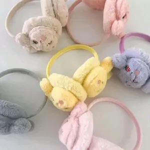 EARMUFF PENUTUP TELINGA ANAK & DEWASA | PENUTUP TELINGA BAHAN BONEKA BULU LEMBUT PREMIUM