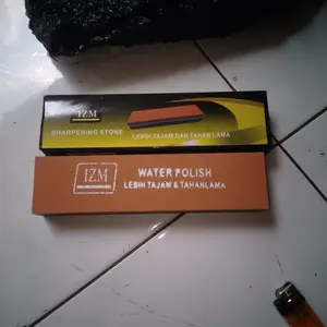Batu Asah 8" Inch / Batu Asahan 6" inch (20cm) /Batu Gerinda Asah Batu Gosok Pengasah Pisau Panjang Pisau Gosok