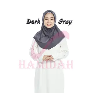 Bergo Spord Hamidah Size S / Bergo Daily / Bergo Olahrag kerudung hamidah Jilbab Sekolah Muslim Instan Hitam Panjang Bergo Spord Hamidah Size S / Bergo Daily / Bergo Olahrag kerudung hamidah Jilbab Sekolah Muslim Instan Hitam Panjang
