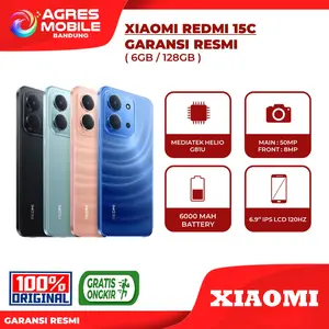 [ TIKTOK ] XIAOMI REDMI 15C (6GB/128GB) GARANSI RESMI