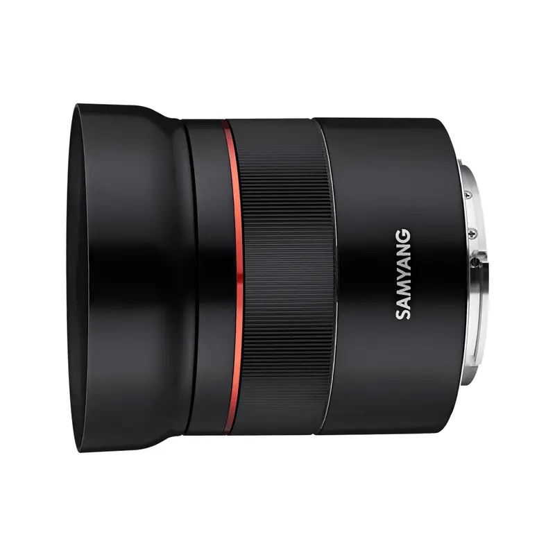 Samyang Lensa Kamera AF 45mm F1.8 FE Compatible for sony FE