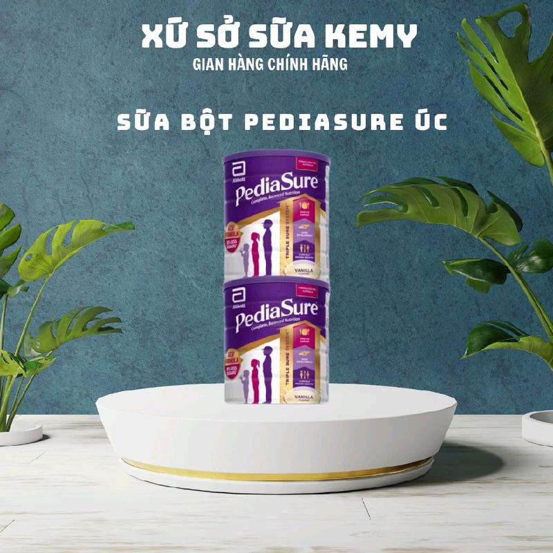  Kemy   Sữa tăng trưởng  Sữa Pediasure Úc CNL hỗ trợ phát triển toàn diện bụ bẫm 