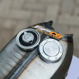 TUTUP TANGKI CB GL100 BUBUT MODEL CNC